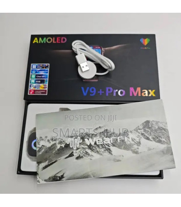 Wearfit V9  Pro Max Watch