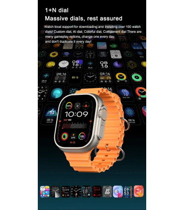 Wearfit V9  Pro Ultra 2 Watch