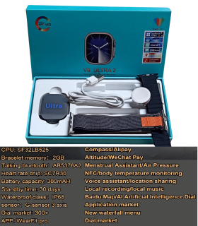 Wearfit V9  Pro Ultra 2 Watch