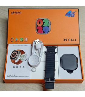 W&O Little Star X9 CALL 4G Android Smartwatch