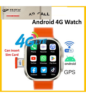W&O Little Star X9 CALL 4G Android Smartwatch
