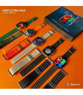 Wearfit HW9 Ultra Max Watch