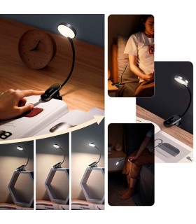 Baseus Comfort Reading Mini Clip Lamp