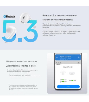Xiaomi Air 3 SE bluetooth Earbuds