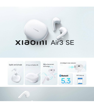 Xiaomi Air 3 SE bluetooth Earbuds