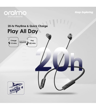 oraimo Shark 4 Wireless Headphones