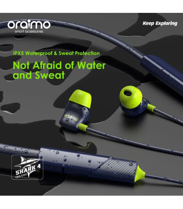 oraimo Shark 4 Wireless Headphones