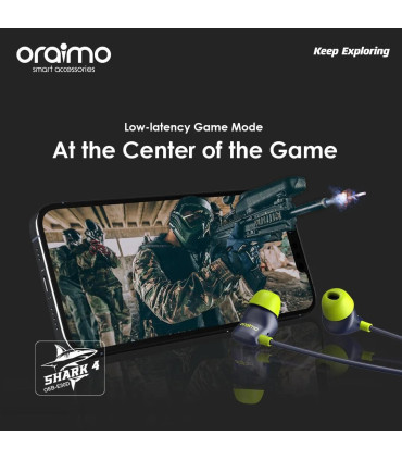 oraimo Shark 4 Wireless Headphones