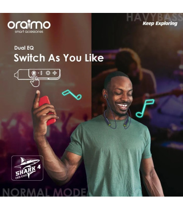 oraimo Shark 4 Wireless Headphones