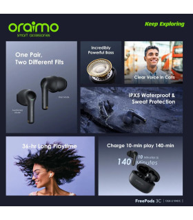 Oraimo Freepods 3C OEB-104DC