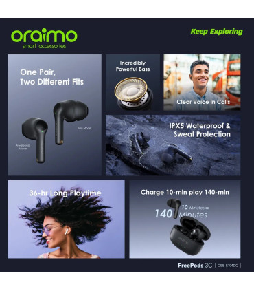Oraimo Freepods 3C OEB-104DC