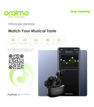 Oraimo Freepods 3C OEB-104DC