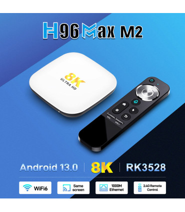 H96 MAX M2 RK3528_4Ram-32GB