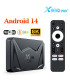 X96Q PRO+ Android 14 Smart TV Box Allwinner H728-4GB 32GB