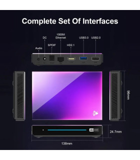 H96MAX M9 8GB/128GB  Android 14.0
