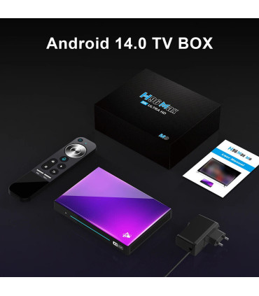 H96MAX M9 4GB/32GB  Android 14.0