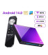 H96MAX M9 4GB/32GB  Android 14.0