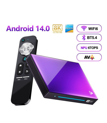 H96MAX M9 4GB/32GB  Android 14.0