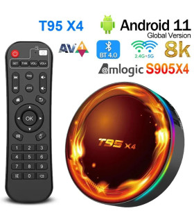 T95X  X4 Android 11  4GB 64GB