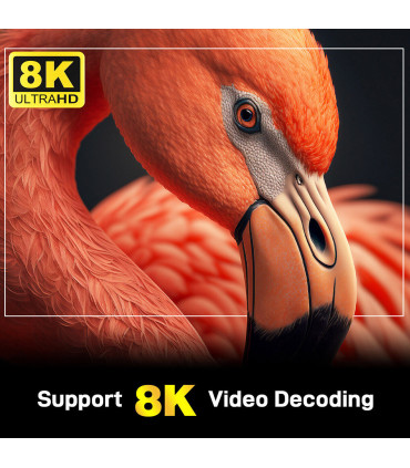 H96 MAX M7 TV Box Speaker Android13.0 Rockchip 3528