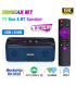 H96 MAX M7 TV Box Speaker Android13.0 Rockchip 3528