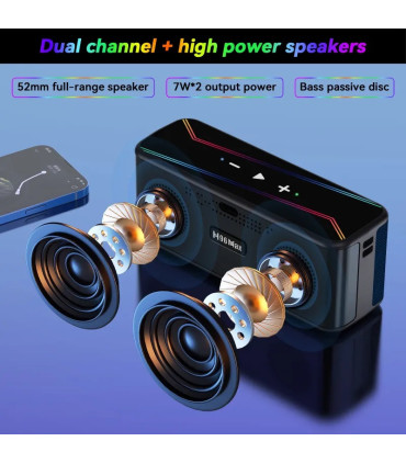 H96 MAX M7 TV Box Speaker Android13.0 Rockchip 3528