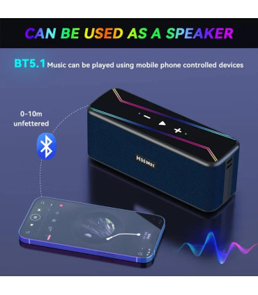 H96 MAX M7 TV Box Speaker Android13.0 Rockchip 3528