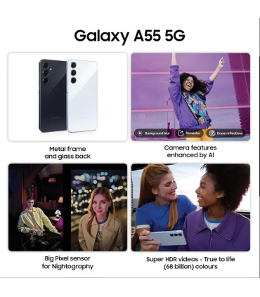 Samsung Galaxy A55 5G 128/8GB - Vietnam