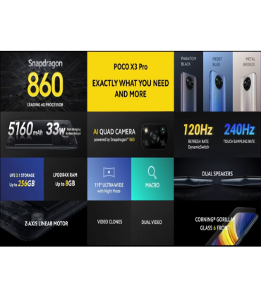 Xiaomi Poco X3 Pro 256GB