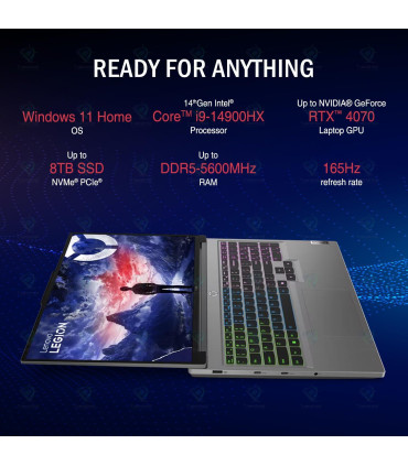 Legion Pro i9  14900HX 32GB 1TB RTX 4070
