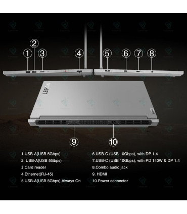 Legion Pro i9  14900HX 32GB 1TB RTX 4070