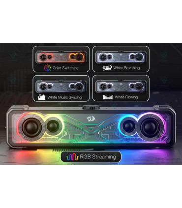 Redragon Surge Frostbite Sound Bar