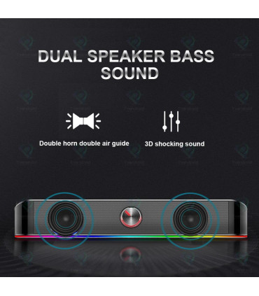 Redragon GS560 RGB Desktop Soundbar