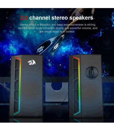 Redragon GS580 Calliope RGB Stereo Gaming Speaker