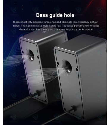 Redragon GS510 Waltz RGB Desktop Speakers