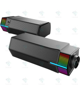 Redragon GS511 Wireless RGB Desktop Speakers