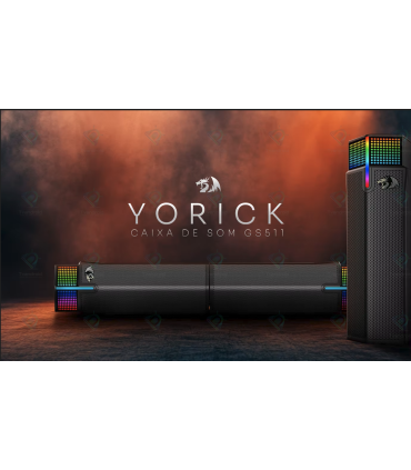 Redragon GS511 Wireless RGB Desktop Speakers