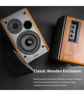 Edifier R1280DB Active 2.0 Bluetooth Bookshelf Speaker