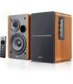 اسپیکر گیمینگ بلوتوثی ادیفایر مدل Edifier R1280DB Brown Speaker (چوبی قهوه‌ای)