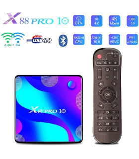 اندروید باکس Hugsun مدلX88...
