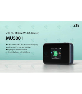 ZTE MU5001 5G/TD-LTE Pocket Modem