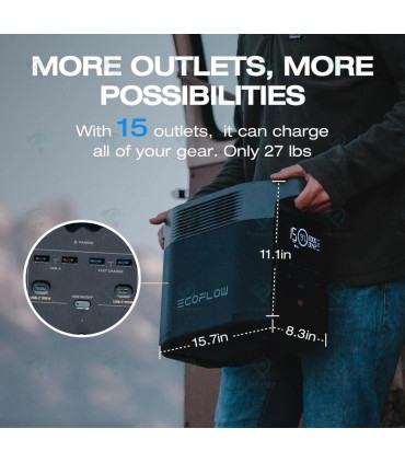 EcoFlow DELTA 2 Portable Power Station
