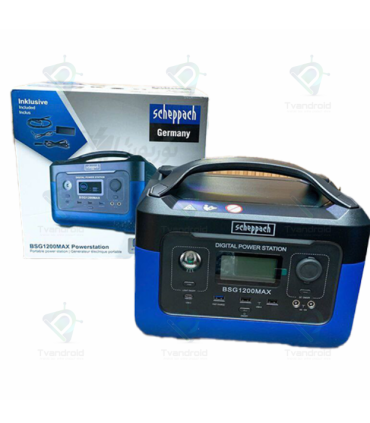 Power Station BSG1200MAX Scheppach