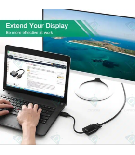 UGREEN DP109-20415 Display Port To VGA Converter