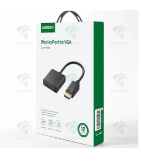 UGREEN DP109-20415 Display Port To VGA Converter