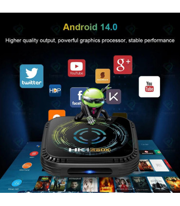 HK1 RBOX H8X WIF6 4GB 32 GB
