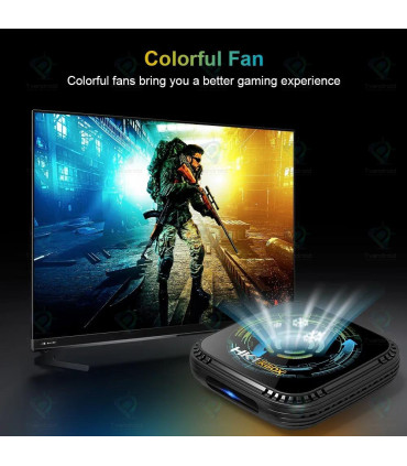 HK1 RBOX H8X WIF6 4GB 32 GB