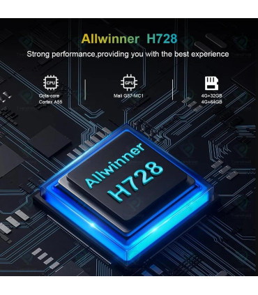 HK1 RBOX H8X WIF6 4GB 32 GB