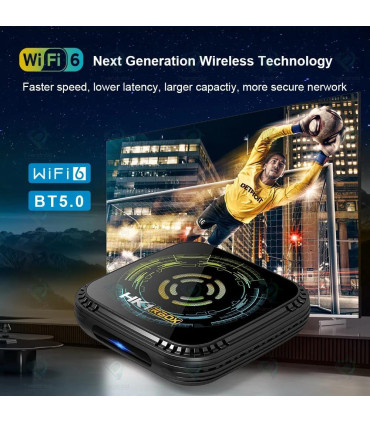 HK1 RBOX H8X WIF6 4GB 32 GB