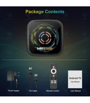 HK1 RBOX H8X WIF6 4GB 32 GB